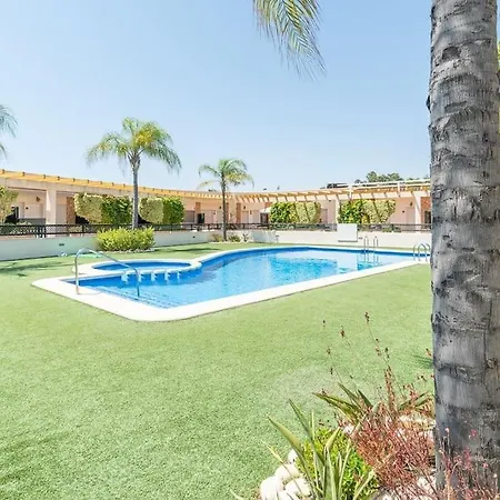 Magnifico Adosado Con Piscina Y Barbacoa *